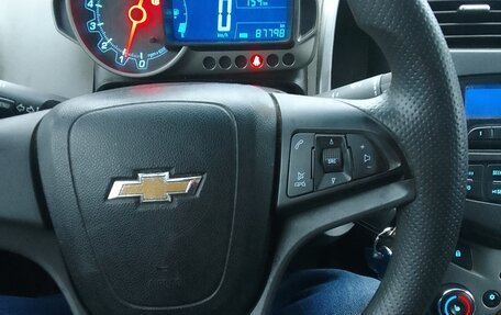 Chevrolet Aveo III, 2013 год, 600 000 рублей, 6 фотография
