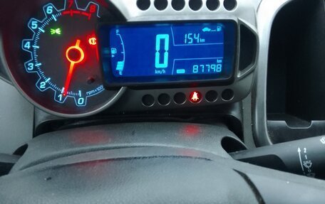 Chevrolet Aveo III, 2013 год, 600 000 рублей, 18 фотография