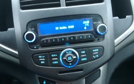 Chevrolet Aveo III, 2013 год, 600 000 рублей, 17 фотография