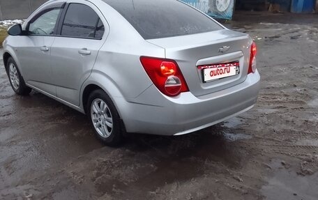 Chevrolet Aveo III, 2013 год, 600 000 рублей, 13 фотография