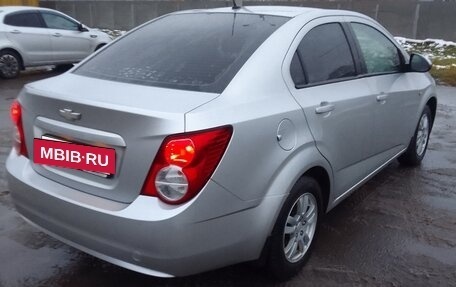 Chevrolet Aveo III, 2013 год, 600 000 рублей, 14 фотография