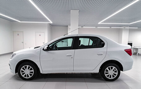 Renault Logan II, 2021 год, 860 000 рублей, 10 фотография