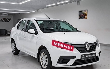 Renault Logan II, 2021 год, 860 000 рублей, 3 фотография