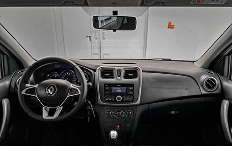 Renault Logan II, 2021 год, 860 000 рублей, 17 фотография