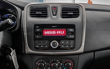 Renault Logan II, 2021 год, 860 000 рублей, 18 фотография