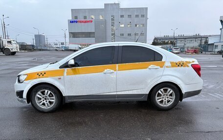 Chevrolet Aveo III, 2015 год, 450 000 рублей, 2 фотография