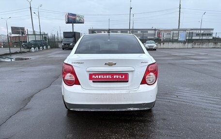Chevrolet Aveo III, 2015 год, 450 000 рублей, 3 фотография