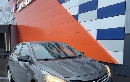 Hyundai Solaris II рестайлинг, 2014 год, 975 000 рублей, 6 фотография