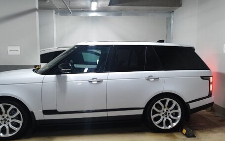 Land Rover Range Rover IV рестайлинг, 2018 год, 8 400 000 рублей, 2 фотография