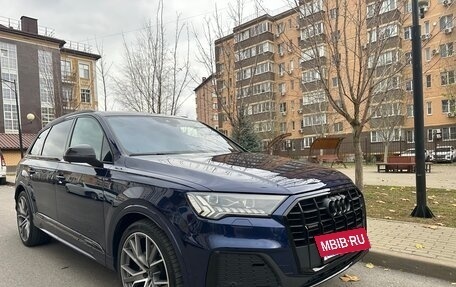 Audi Q7, 2020 год, 7 500 000 рублей, 4 фотография
