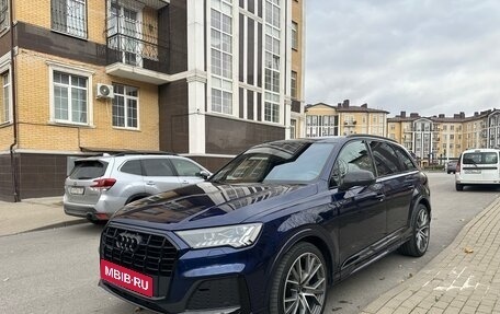 Audi Q7, 2020 год, 7 500 000 рублей, 5 фотография