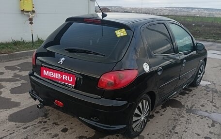 Peugeot 206, 2009 год, 450 000 рублей, 7 фотография