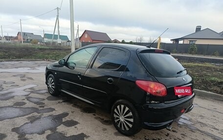 Peugeot 206, 2009 год, 450 000 рублей, 5 фотография