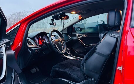 Opel Astra J, 2012 год, 1 150 000 рублей, 8 фотография