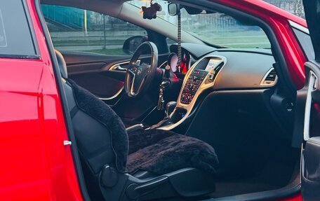 Opel Astra J, 2012 год, 1 150 000 рублей, 9 фотография