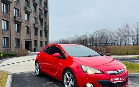 Opel Astra J, 2012 год, 1 150 000 рублей, 3 фотография