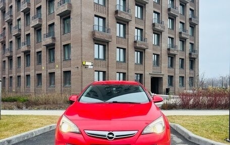 Opel Astra J, 2012 год, 1 150 000 рублей, 2 фотография