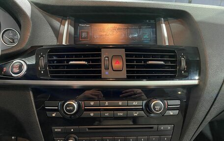 BMW X3, 2016 год, 2 715 000 рублей, 13 фотография