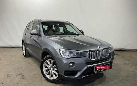 BMW X3, 2016 год, 2 715 000 рублей, 3 фотография