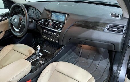 BMW X3, 2016 год, 2 715 000 рублей, 9 фотография