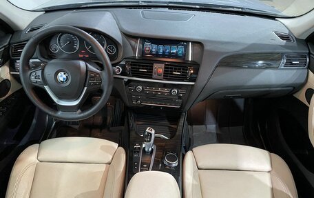 BMW X3, 2016 год, 2 715 000 рублей, 11 фотография