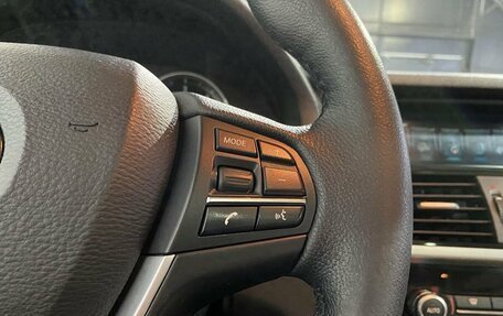 BMW X3, 2016 год, 2 715 000 рублей, 17 фотография