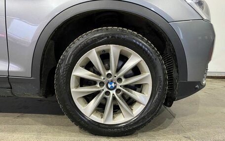 BMW X3, 2016 год, 2 715 000 рублей, 21 фотография