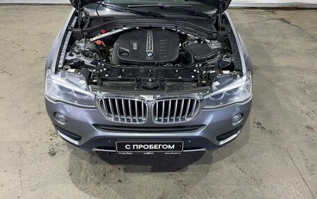 BMW X3, 2016 год, 2 715 000 рублей, 20 фотография