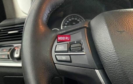 BMW X3, 2016 год, 2 715 000 рублей, 16 фотография