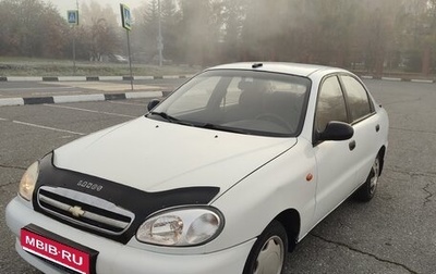 Chevrolet Lanos I, 2009 год, 200 000 рублей, 1 фотография