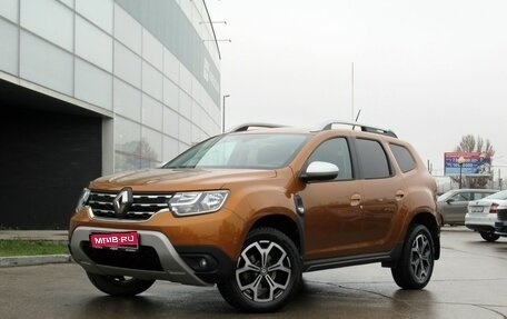 Renault Duster, 2021 год, 1 990 000 рублей, 1 фотография