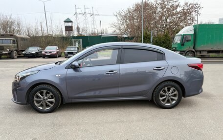 KIA Rio IV, 2021 год, 1 700 000 рублей, 3 фотография