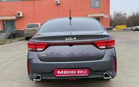 KIA Rio IV, 2021 год, 1 700 000 рублей, 5 фотография