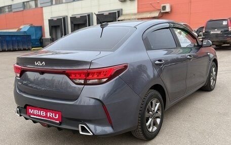 KIA Rio IV, 2021 год, 1 700 000 рублей, 6 фотография