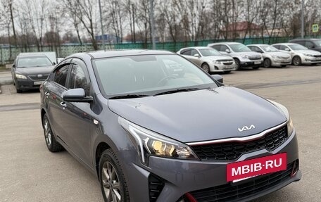 KIA Rio IV, 2021 год, 1 700 000 рублей, 8 фотография