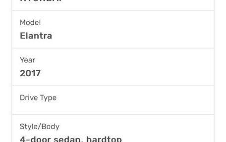 Hyundai Elantra VI рестайлинг, 2016 год, 1 230 000 рублей, 3 фотография