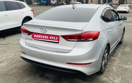 Hyundai Elantra VI рестайлинг, 2016 год, 1 230 000 рублей, 17 фотография