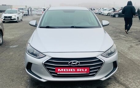 Hyundai Elantra VI рестайлинг, 2016 год, 1 230 000 рублей, 20 фотография
