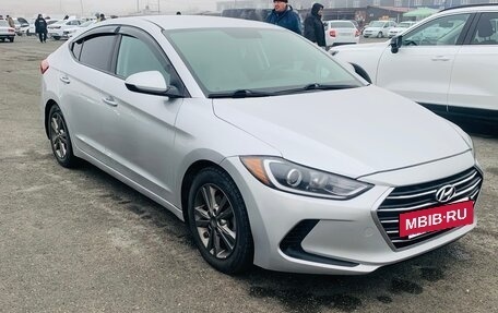 Hyundai Elantra VI рестайлинг, 2016 год, 1 230 000 рублей, 21 фотография