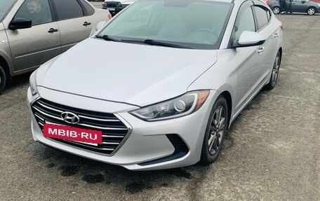 Hyundai Elantra VI рестайлинг, 2016 год, 1 230 000 рублей, 23 фотография