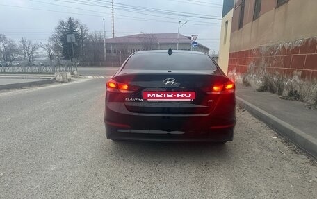 Hyundai Elantra VI рестайлинг, 2017 год, 1 550 000 рублей, 5 фотография