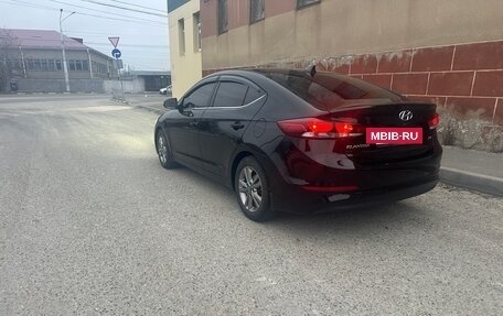 Hyundai Elantra VI рестайлинг, 2017 год, 1 550 000 рублей, 4 фотография