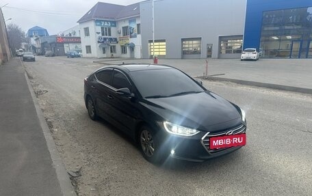 Hyundai Elantra VI рестайлинг, 2017 год, 1 550 000 рублей, 8 фотография