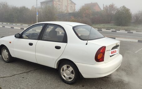 Chevrolet Lanos I, 2009 год, 200 000 рублей, 6 фотография