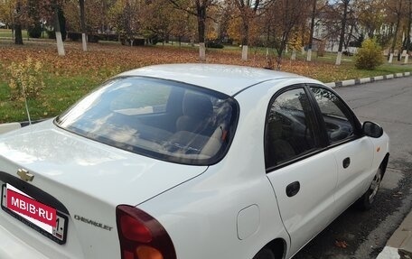 Chevrolet Lanos I, 2009 год, 200 000 рублей, 20 фотография