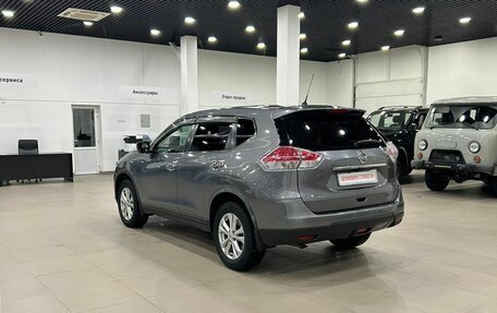 Nissan X-Trail, 2016 год, 1 499 000 рублей, 4 фотография