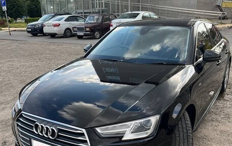 Audi A4, 2016 год, 1 640 000 рублей, 3 фотография