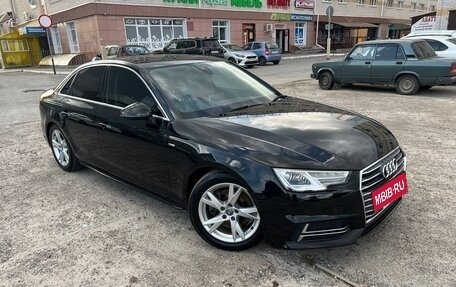 Audi A4, 2016 год, 1 640 000 рублей, 10 фотография