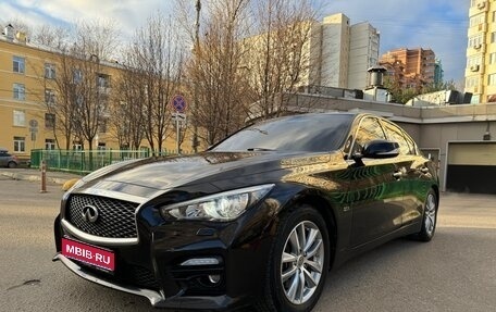Infiniti Q50 I рестайлинг, 2015 год, 2 199 999 рублей, 1 фотография