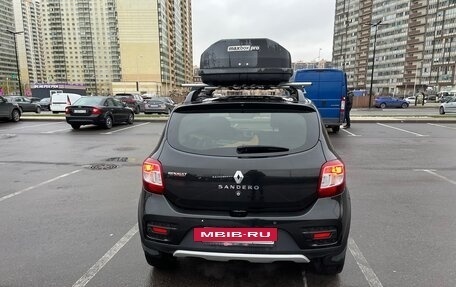 Renault Sandero II рестайлинг, 2018 год, 900 000 рублей, 6 фотография